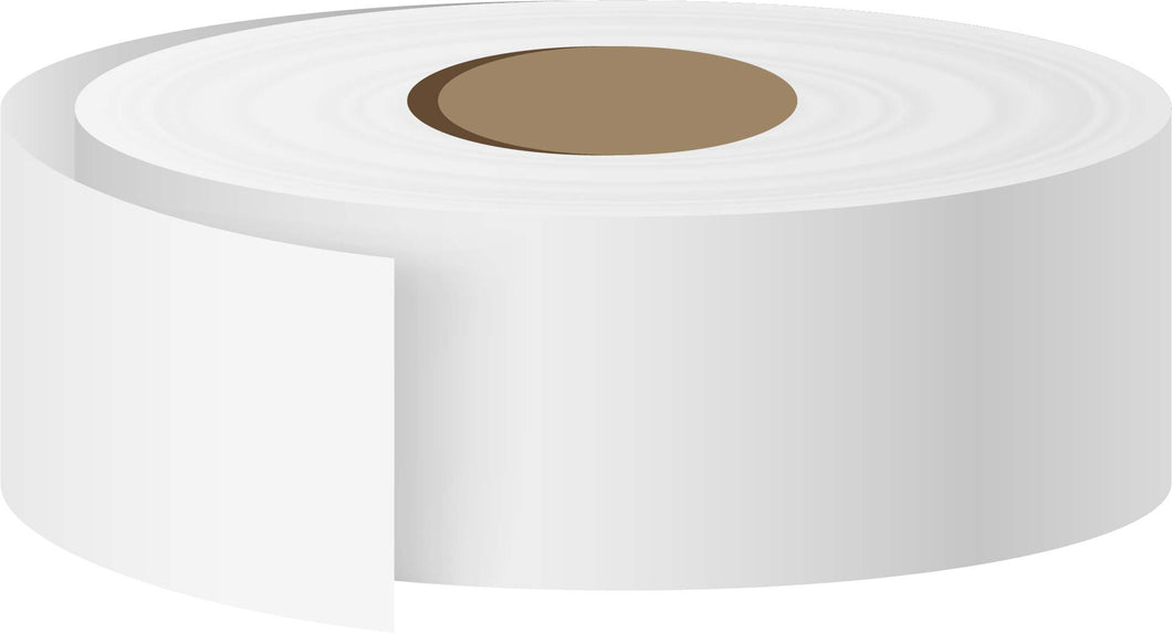 25-FTW-HF24000PW- 80µm plastic banding tape(white)